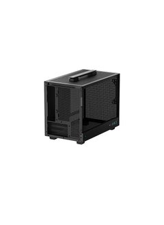 DEEPCOOL CH160 Ultra-Portable Mini-ITX Case – Compact High-Airflow Design with Flexible Internal Layout, Versatile Drive & PSU Support for Powerful Small Form Factor (SFF) PC Builds  - Image 2