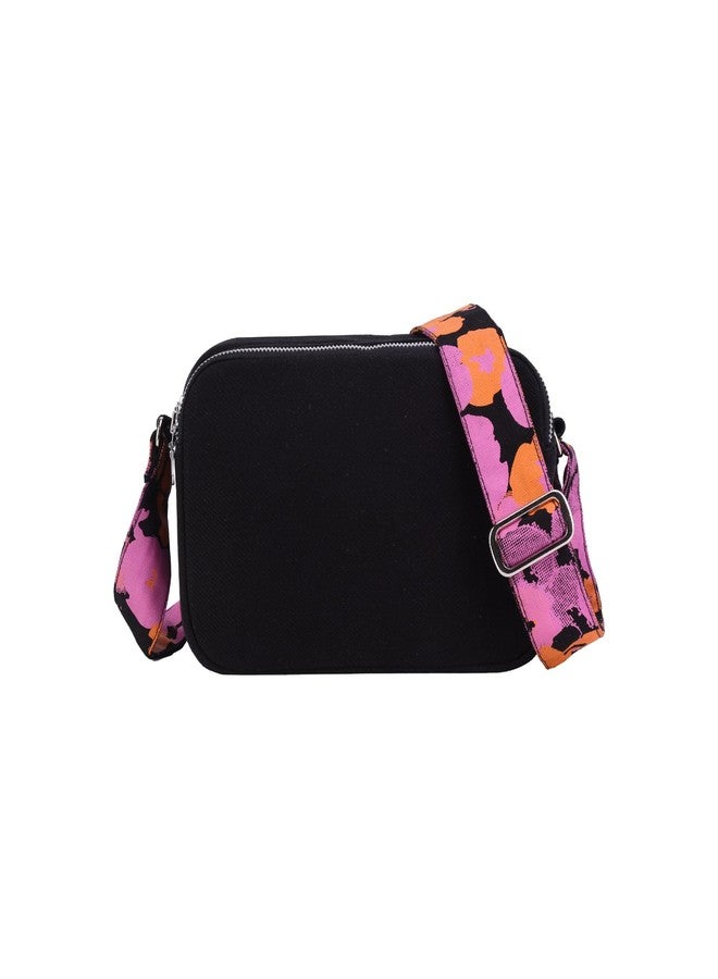 EcoRight Eco Right Crossbody Box Sling Bags for Women Stylish Side Purse Black - Image 1