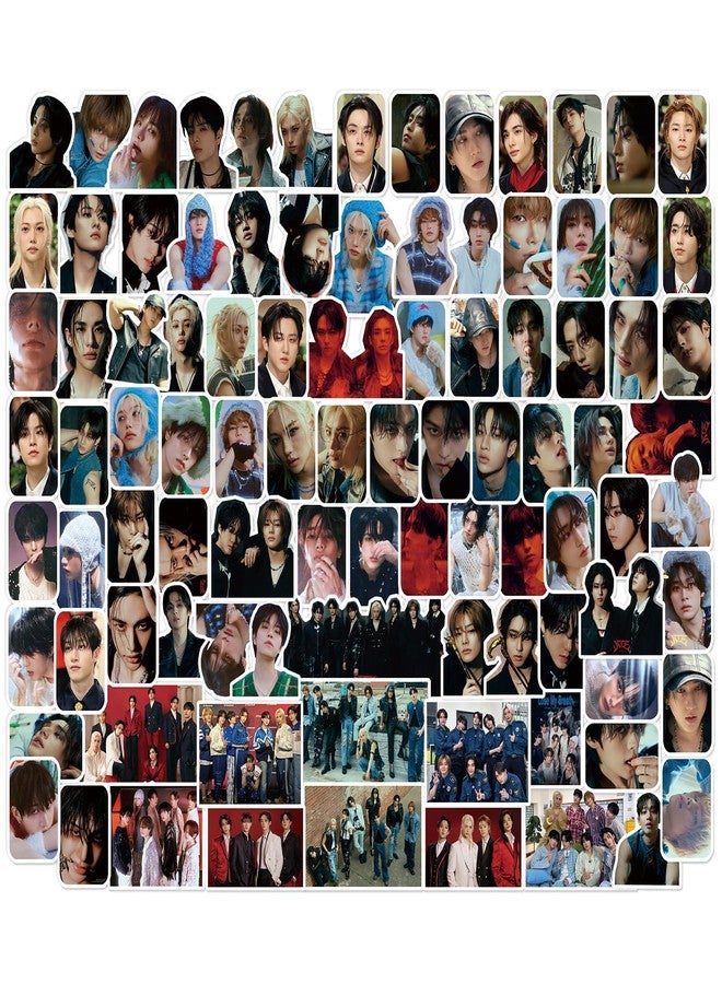 KPOPBP مجموعة هدايا ألبوم KPOPBP ATE، تتضمن 55 بطاقة صور، و95 ملصقًا، وسلسلة مفاتيح، هدية مثالية لأعضاء فرقة ستراي كيدز (SKZ) من الجنسين. - Image 4