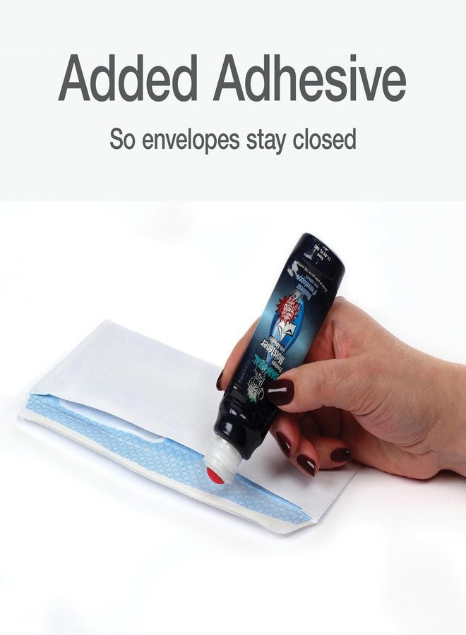 Quality Park Bulk Dab-N-Seal Envelope Moistener with Adhesive, for Securely Sealing Envelopes, Paper Crafts & More, 50mL Bottles, 12 Pack (QUA46062) - Image 2