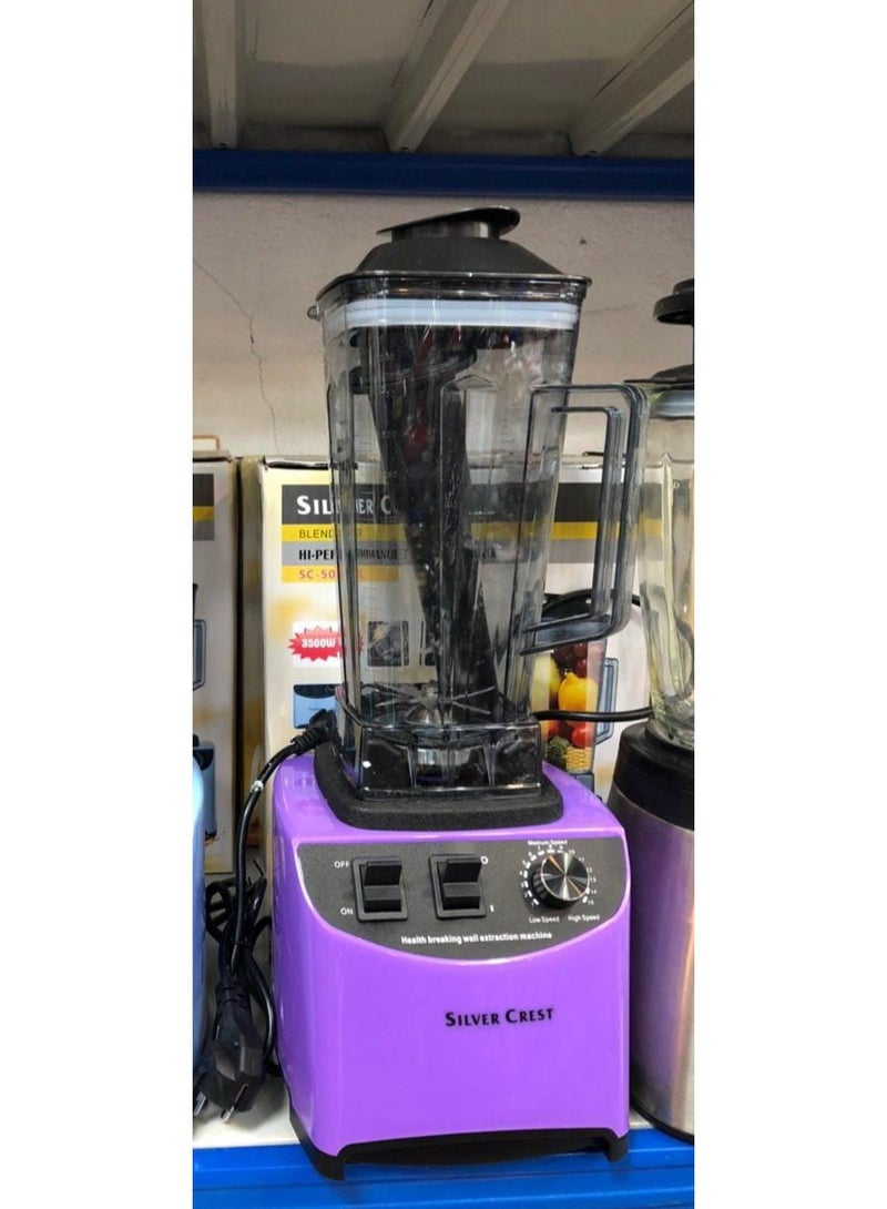 خلاطعالي الجودة متعدد الوظائف بقوة 3500 وات ومعالج طعام وعصير SC-5003 - Image 1