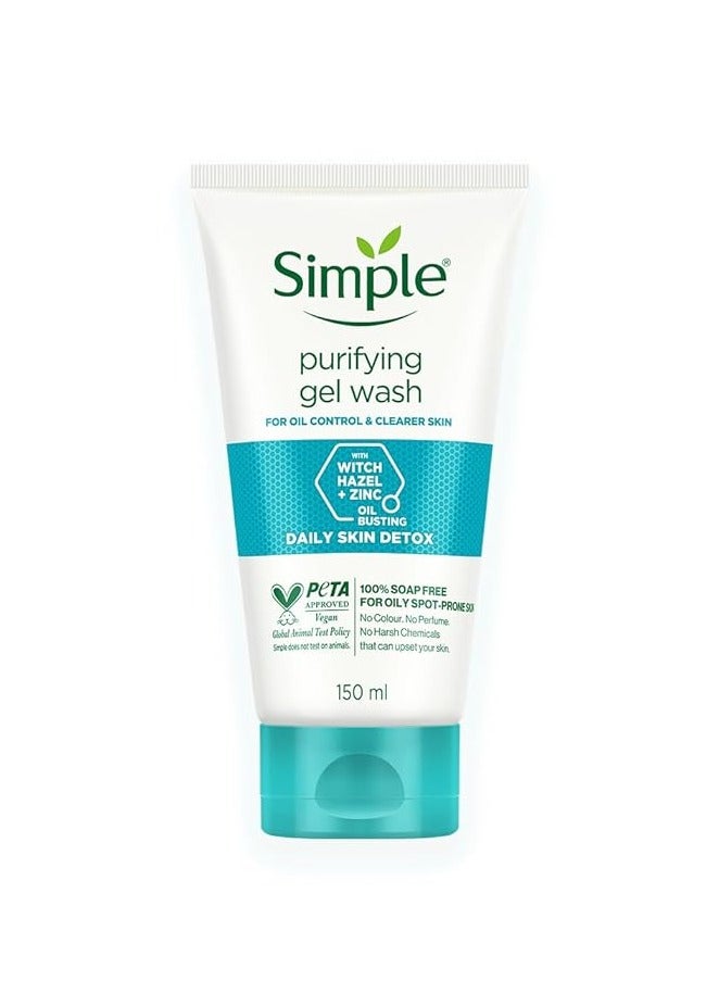 simple Purifying Gel Wash 150 ml