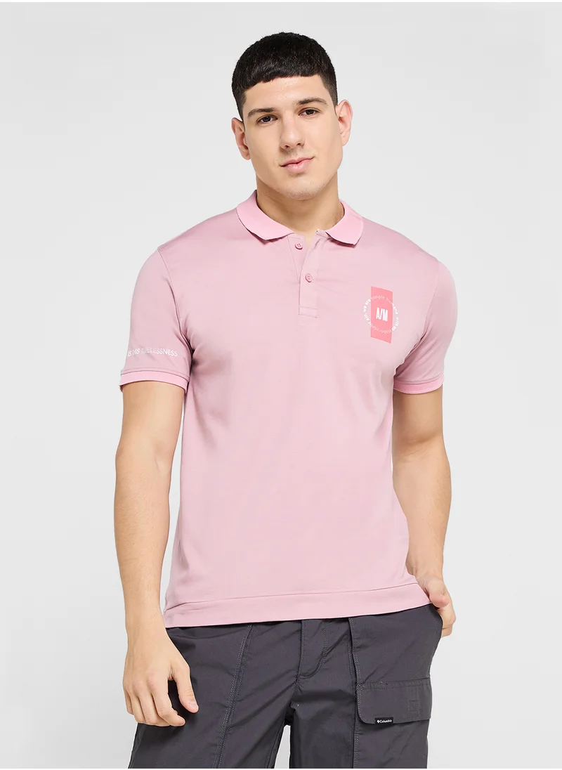 سفنتي فايف Casual Polo Shirt