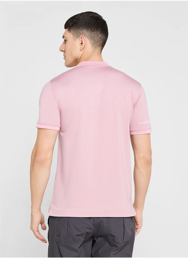 سفنتي فايف Casual Polo Shirt