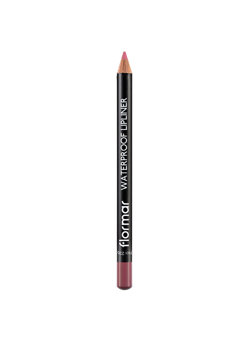 Waterproof Lipliner Pencil 226 Peach Coral