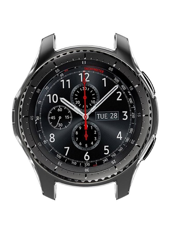 Smart Band Protective Side Cover For Samsung Galaxy Watch 46mm Black - Image 3