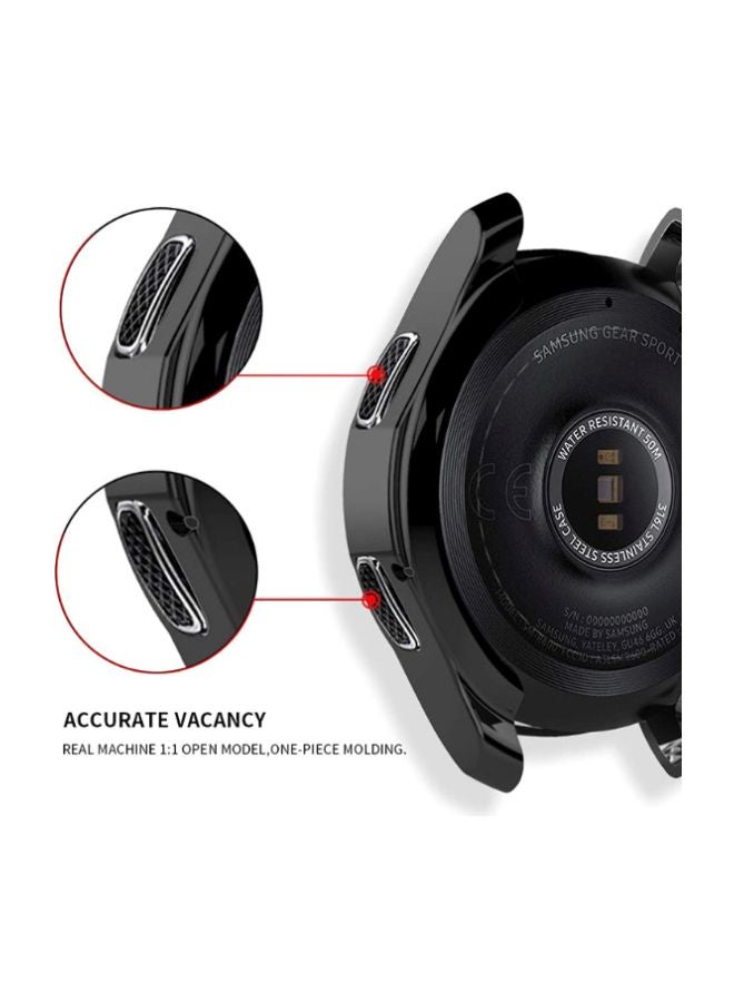 Smart Band Protective Side Cover For Samsung Galaxy Watch 46mm Black - Image 4