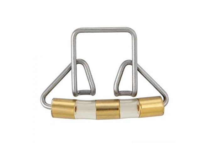 Musical String Wire Slide-On Violin Mute, Violin Wire Mute, Brass And Steel Rubber Tubing For Protection,4/4 And 3/4 - Image 2