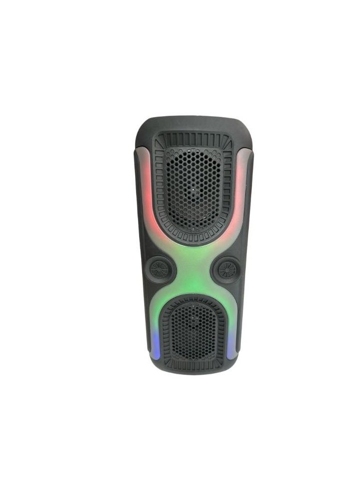 Zero Speaker ZR-680S 1.0 with Microphone and Battery - Black Color  - Image 1
