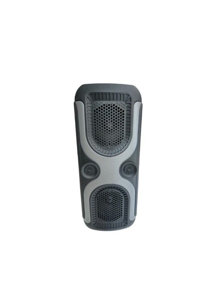 Zero Speaker ZR-680S 1.0 with Microphone and Battery - Black Color  - Image 3