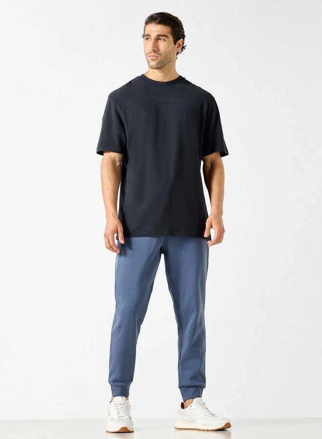 ADOT by Splash Graphic Print T-shirt with Short Sleeves