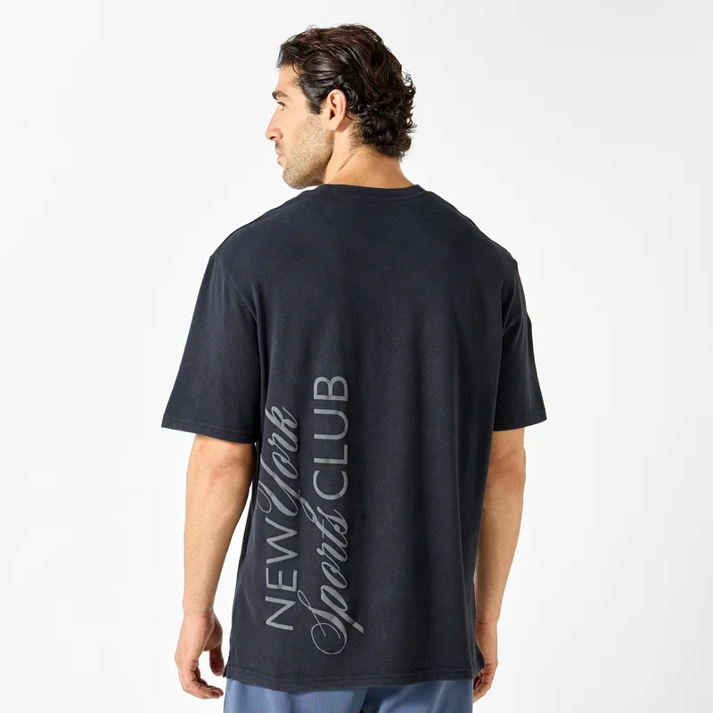 ادوت من سبلاش Graphic Print T-shirt with Short Sleeves