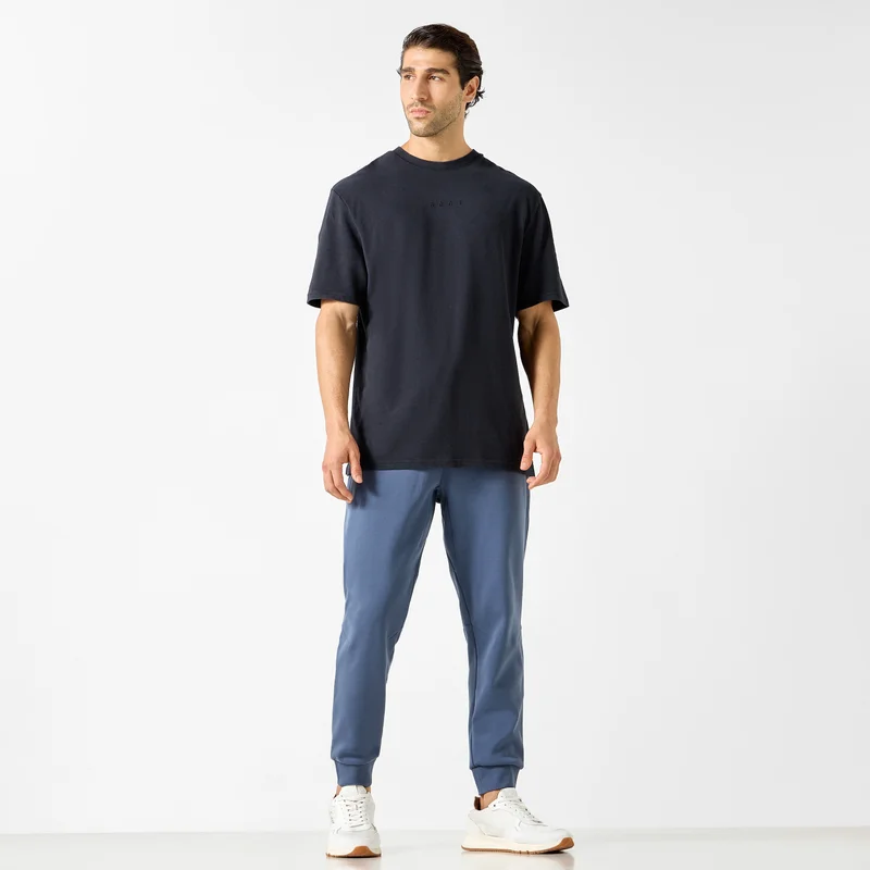 ادوت من سبلاش Graphic Print T-shirt with Short Sleeves