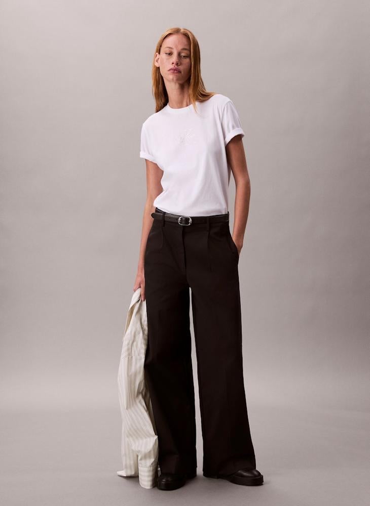 Calvin Klein Jeans Graphic Crew Neck T-Shirt - Image 5