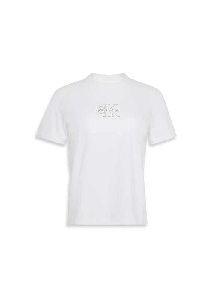 Calvin Klein Jeans Graphic Crew Neck T-Shirt