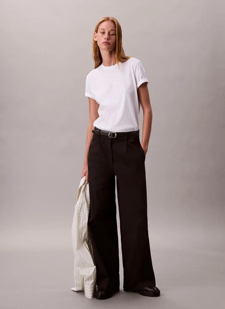 Calvin Klein Jeans  Graphic Crew Neck T-Shirt for Women | Best Price UAE