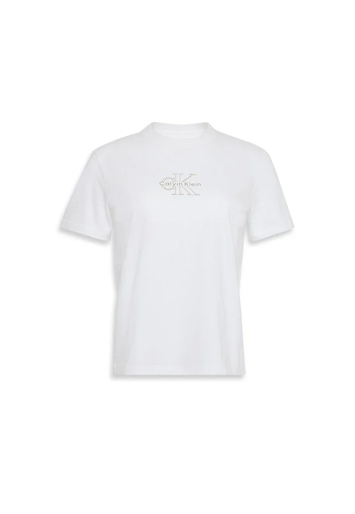 Calvin Klein Jeans  Graphic Crew Neck T-Shirt for Women | Best Price UAE