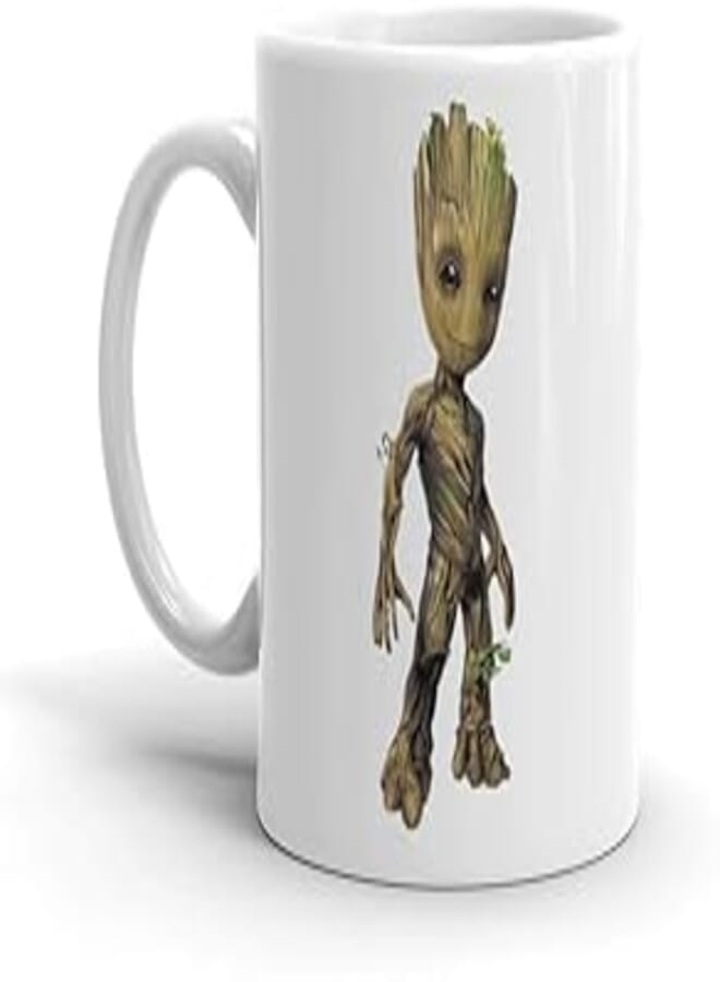 Groot - White Mug