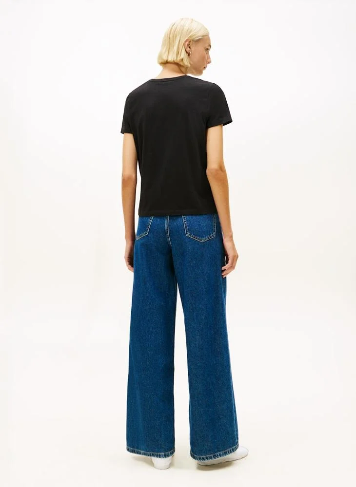 TOMMY HILFIGER Logo Crew Neck T-Shirt