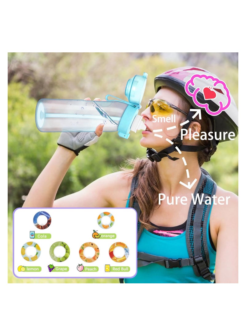 KASTWAVE Fruit Fragrance Pods for Water Bottle, Fruit Fragrance Water Bottle Flavor Pods, Water Bottle Scented Accessory for Daily Exercise Boost Drinking Water, (6 Flavors) - Image 4
