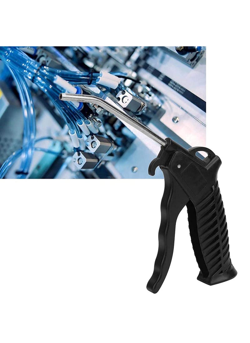 SHASALES SHASALES Pneumatic ABG Air Blow Gun Compressor Duster Blower Cleaning Tool 14 BSP Female Thread Random Colors Pack of 1  - Image 4