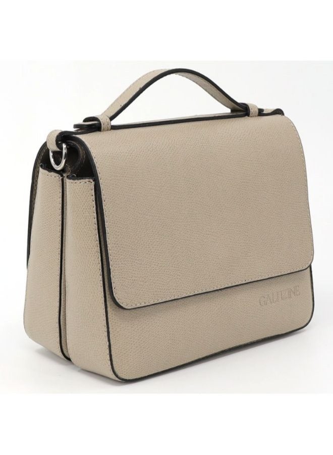 Galitzine GALITZINE Elegant and Timeless Premium Leather Handbag, Stylish and Durable for any occasions, Tan - Image 3