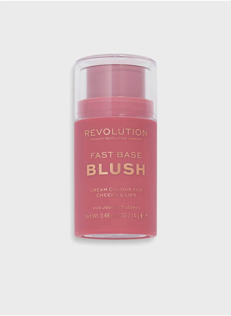 REVOLUTION Fast Base Blush Stick Bare