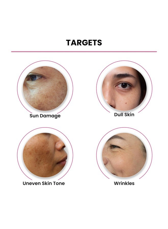 ThriveCo Vitamin C Face Serum with 33kDa + 5kDa Hyaluronic Acid | Skin Brightening Serum for Glowing Skin | Best Vitamin C Serum for Dark Spots, Hydration & Anti-Aging | 30ml - Image 4