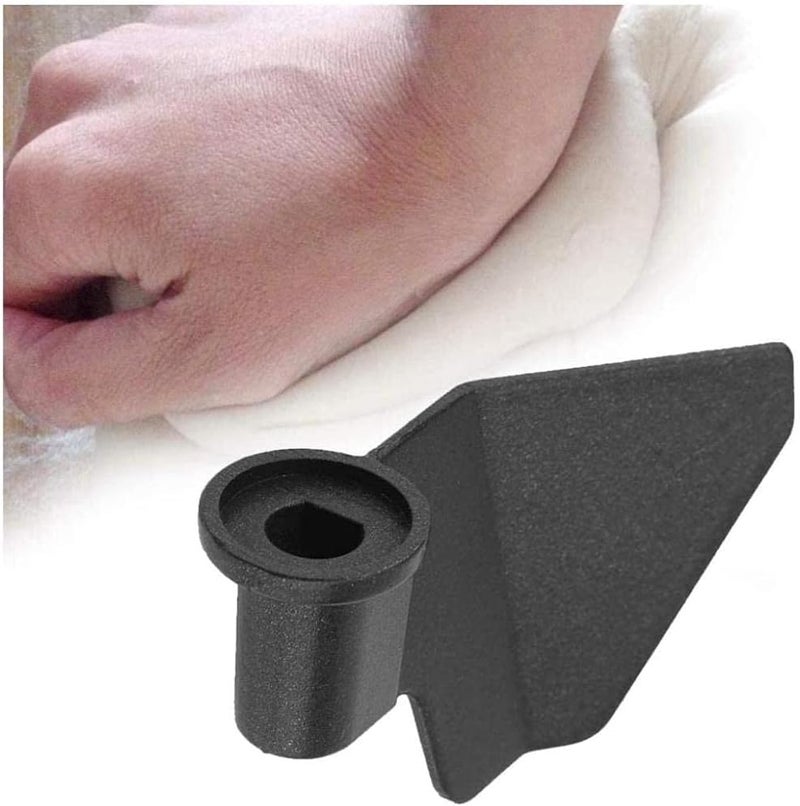 Jectse Universal bread maker,Stainless Steel Bread Maker Blade replacement Mixing paddle,Non-stick bread maker parts for Breadmaker Machine,bread maker kneading - Image 2