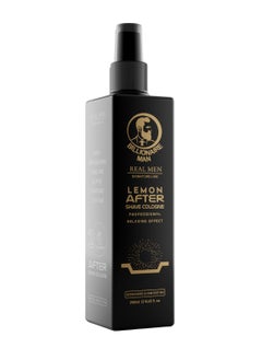 AFTER SHAVE COLOGNE LEMON 250ML