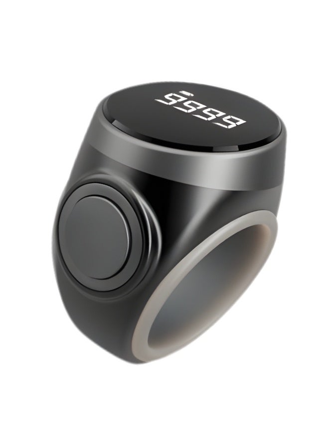 إيكوانتو عرض رمضان قارئ قرآن يعمل بتقنية البلوتوث المتكلم مع ريموت + خاتم تسبيح للذكر مع مواقيت الصلاه - Image 3