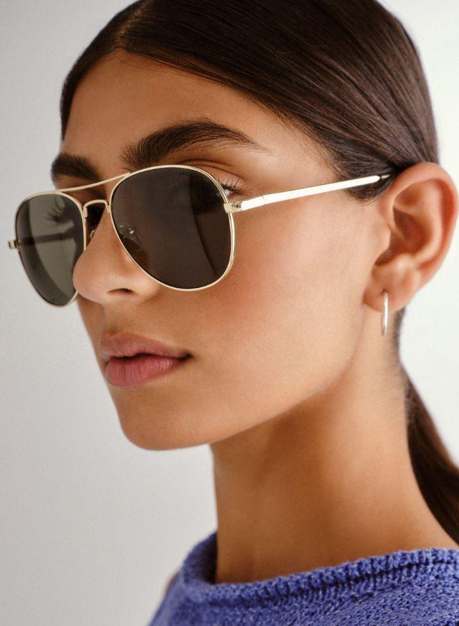 Solarized ICONIC AVIATOR Luxury Sunglasses for Men & Women – High Quality Designer Eyewear, UV Protection, Stylish Frames, Timeless Elegance, and Fashionable Eye Shades - Image 2