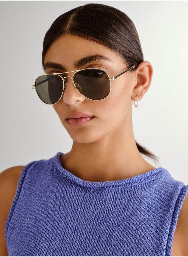 Solarized ICONIC AVIATOR Luxury Sunglasses for Men & Women – High Quality Designer Eyewear, UV Protection, Stylish Frames, Timeless Elegance, and Fashionable Eye Shades  - Image 1