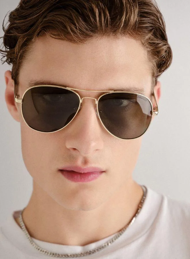 Solarized ICONIC AVIATOR Luxury Sunglasses for Men & Women – High Quality Designer Eyewear, UV Protection, Stylish Frames, Timeless Elegance, and Fashionable Eye Shades