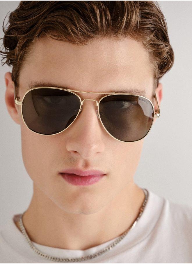 Solarized ICONIC AVIATOR Luxury Sunglasses for Men & Women – High Quality Designer Eyewear, UV Protection, Stylish Frames, Timeless Elegance, and Fashionable Eye Shades  - Image 3