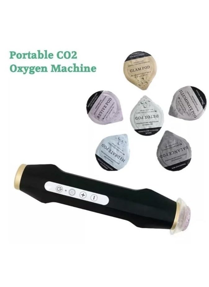 Reciprocating Facial Device, Wrinkle Removal Device Anti-Aging Skin Rejuvenation Skin Tightening Professional CO2 Skin Care Massager