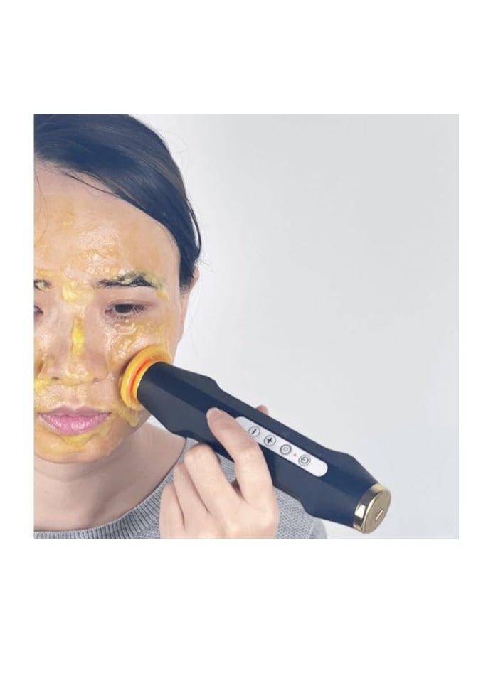 Reciprocating Facial Device, Wrinkle Removal Device Anti-Aging Skin Rejuvenation Skin Tightening Professional CO2 Skin Care Massager