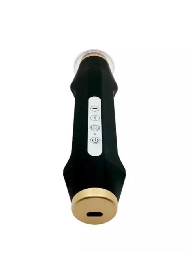 Reciprocating Facial Device, Wrinkle Removal Device Anti-Aging Skin Rejuvenation Skin Tightening Professional CO2 Skin Care Massager