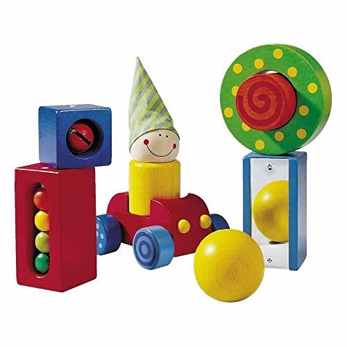 HABA First Wooden Blocks Fun Set for Ages 1 and Up Made in Germany - Image 1
