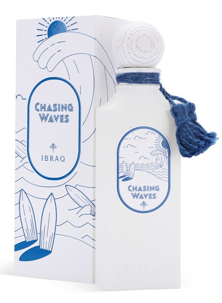 IBRAQ Chasing waves Eau De Parfum- 100ml - Image 3