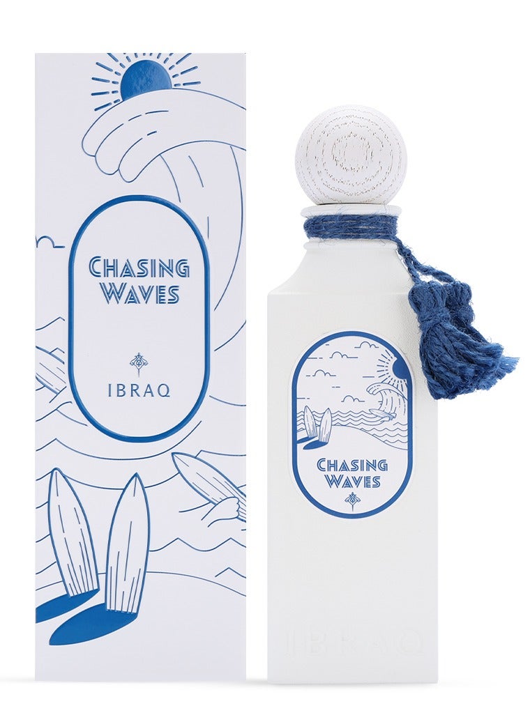 IBRAQ Chasing waves Eau De Parfum- 100ml - Image 1