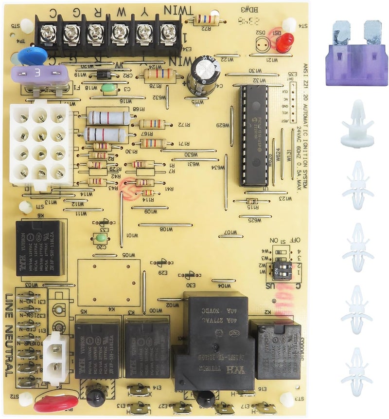 DDORUU Upgraded Replacement for Furnace Control Circuit Board PCBBF112S - Image 1
