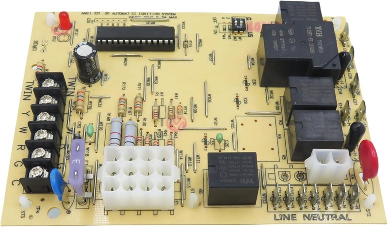 DDORUU Upgraded Replacement for Furnace Control Circuit Board PCBBF112S - Image 5