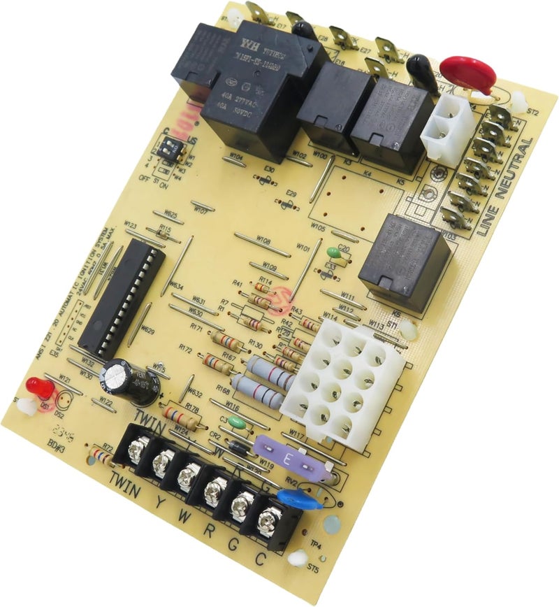 DDORUU Upgraded Replacement for Furnace Control Circuit Board PCBBF112S - Image 3