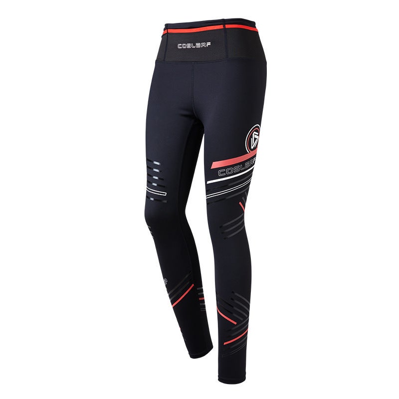 Leggings Women's S Style Unisex Sports Pants High-elastic Compression Outdoor Cycling Naked-feel Running Marathon Fitness