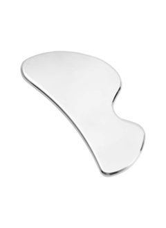 Gua Sha Scraping Massage Tool Massaging Scraping Plate Stainless Steel Physical Therapy Massage Plate for Promoting Blood Circulation