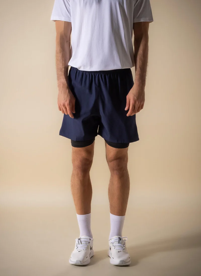 شايبس S93 2-in-1 TECHNICAL TRAINING SHORTS