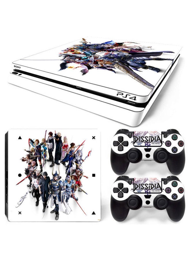 عام PS4 Slim Game Console ملصق الجلد ملصق وحدة التحكم The Last Of Us-اللون: TN—PS4Slim—7176 - Image 1