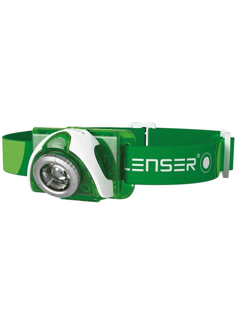 LEDLENSER Ledlenser SEO3 Headlamp Green 100 lumens 