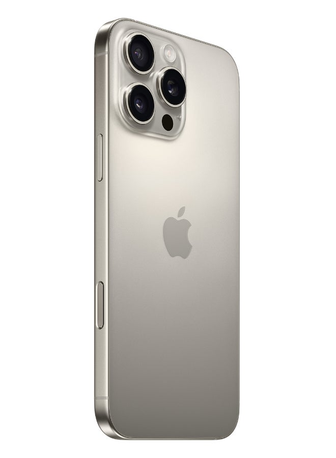 Apple Refurbished - iPhone 16 Pro Max 256GB Natural Titanium 5G With Facetime - USA Version - Image 3
